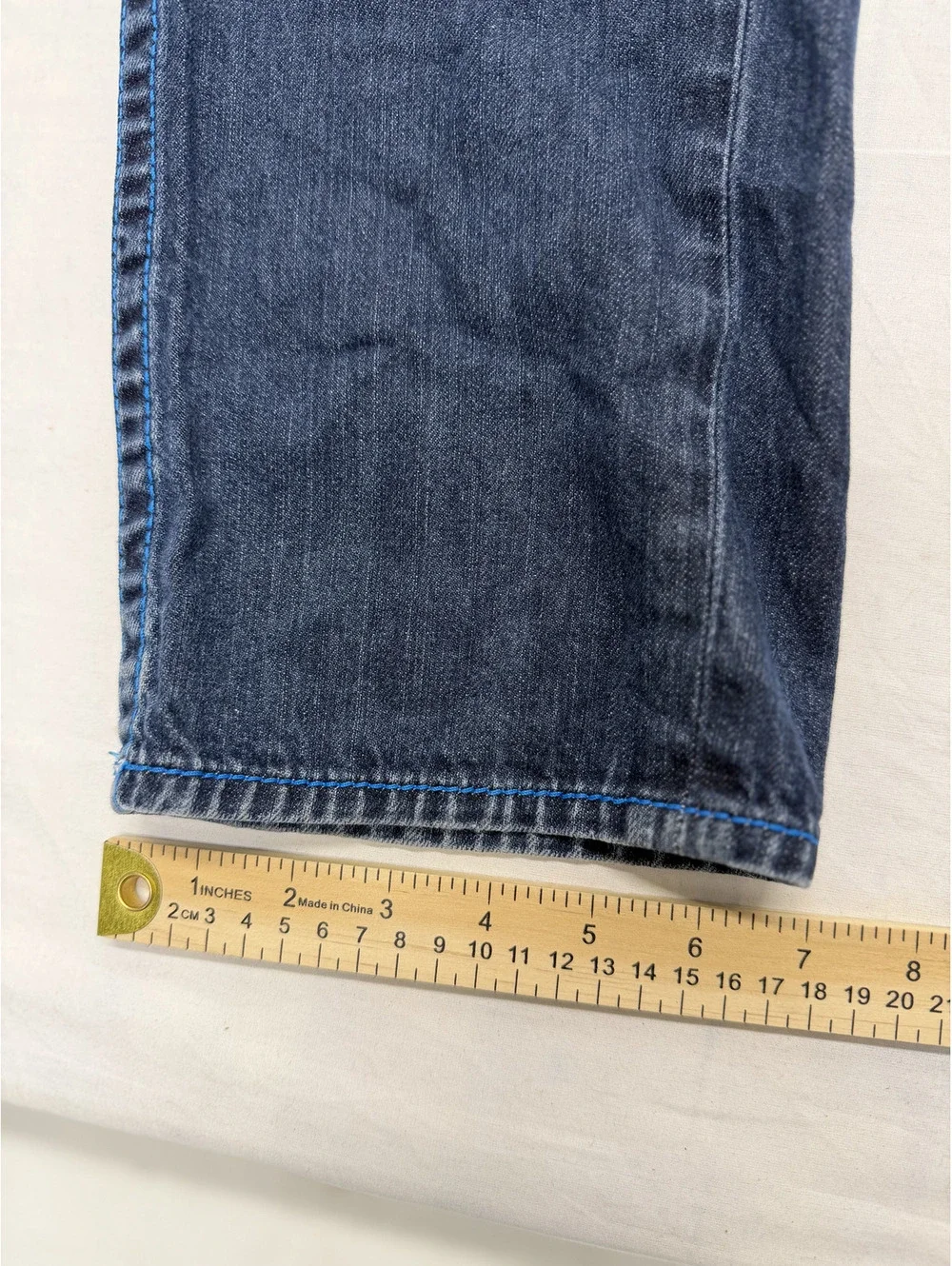 True Religion Slim Fit Jeans Made in USA Size 32